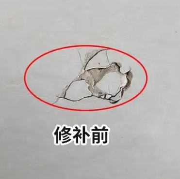 叠彩瓷砖空鼓维修公司分享瓷砖防水涂料过厚或表面过于光滑，可能会产生的问题。